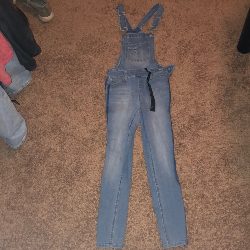 jean overalls